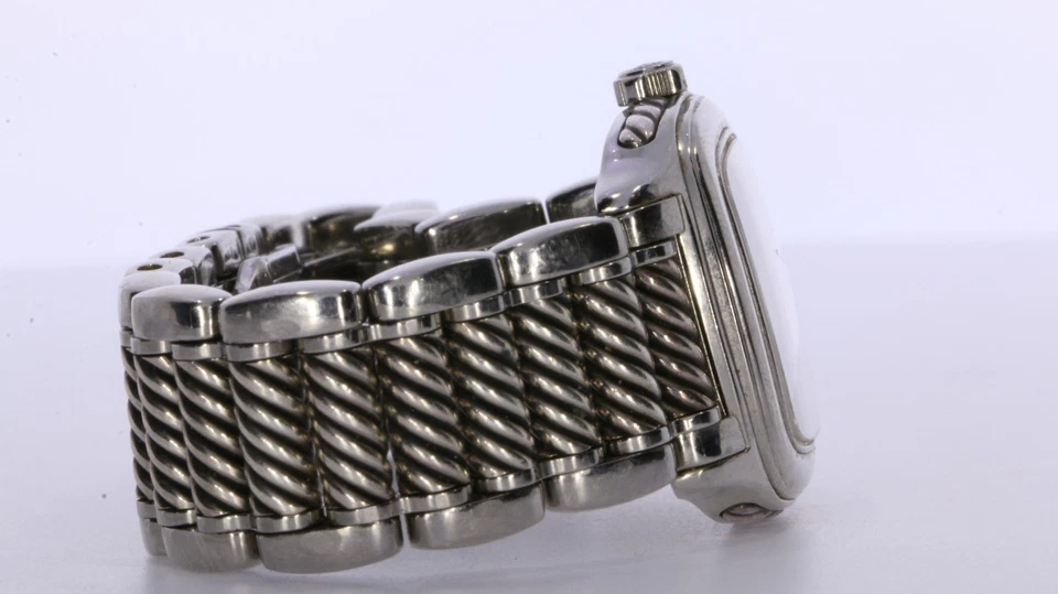 David Yurman Thoroughbred Watch Steel T304-XSST - Image 3 of 4