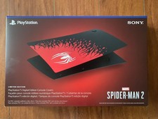 Spider-Man 2 Limited Edition Digital Cover Plate For PlayStation 5
