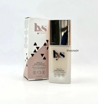 LYS Beauty Triple Fix Serum Foundation Shade LN3 (1 fl oz / 30 ml)