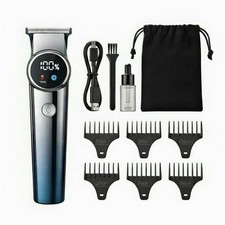 Hair Clippers for Men,beard trimmer for men Cordless Electric Hair Cutting Se...