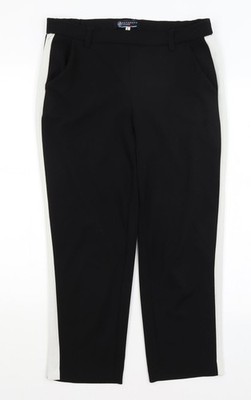 Boom Boom Boom Damenjeans Regular Fit schwarz Hose UK Größe L