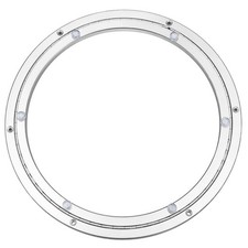 Aluminum Lazy Susan Lagernde Metall Drehscheibe Lager Drehplatte 14" Mute