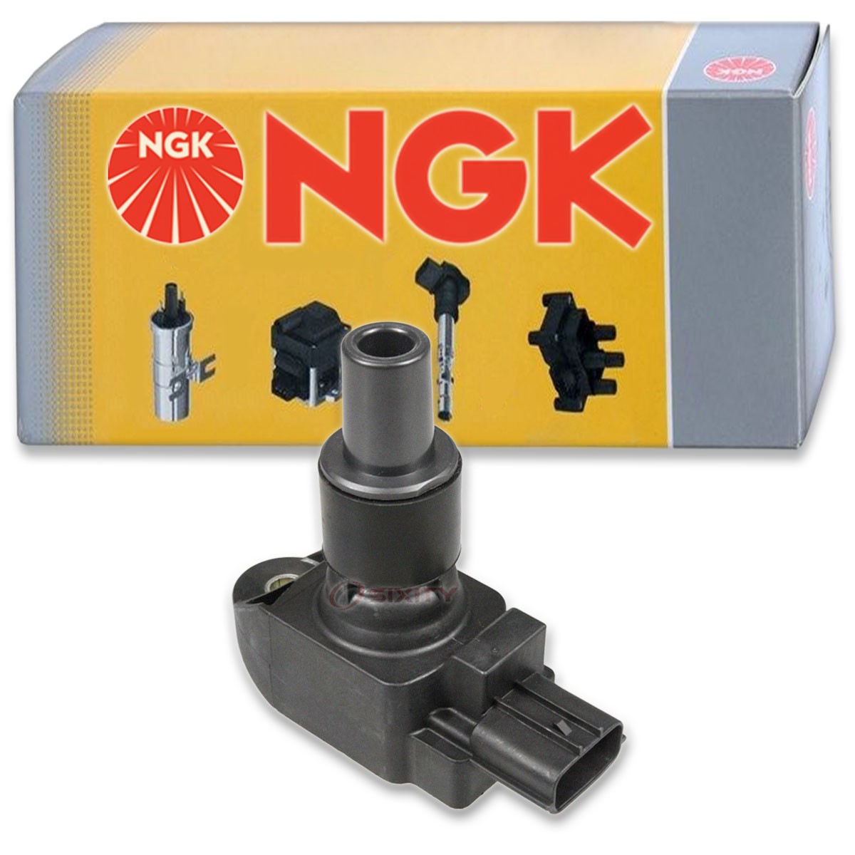 NGK 48702 U5093 Ignition Coil for UF501T UF501 UF-501 UF-500 N3H118100B uw
