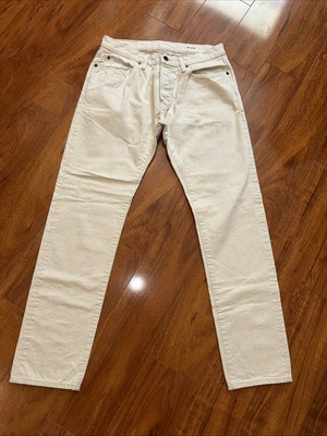 Todd Snyder Jeans Slim Fit Japanese Selvedge Denim Measurements 31x31