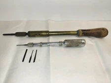 YANKEE No. 41 & No. 31A Ratcheting Screwdrivers, Philadelphia , USA