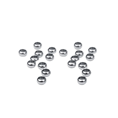3 Pack Große Lochperlen Runde Edelstahlperlen Bastelperlen Selber Machen - Bild 10 von 12