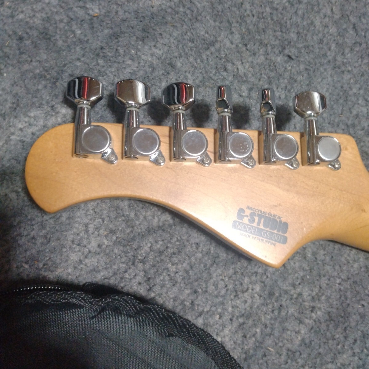 Bacchus GS-001 G-STUDIO SSH GlobalSeries Electric Guitar