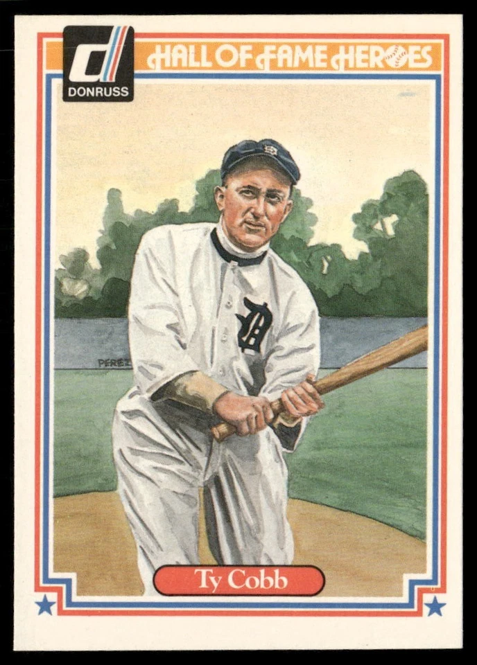 Juego completo Donruss Baseball HOF Heroes 1983 (44) Foto 2 de 4