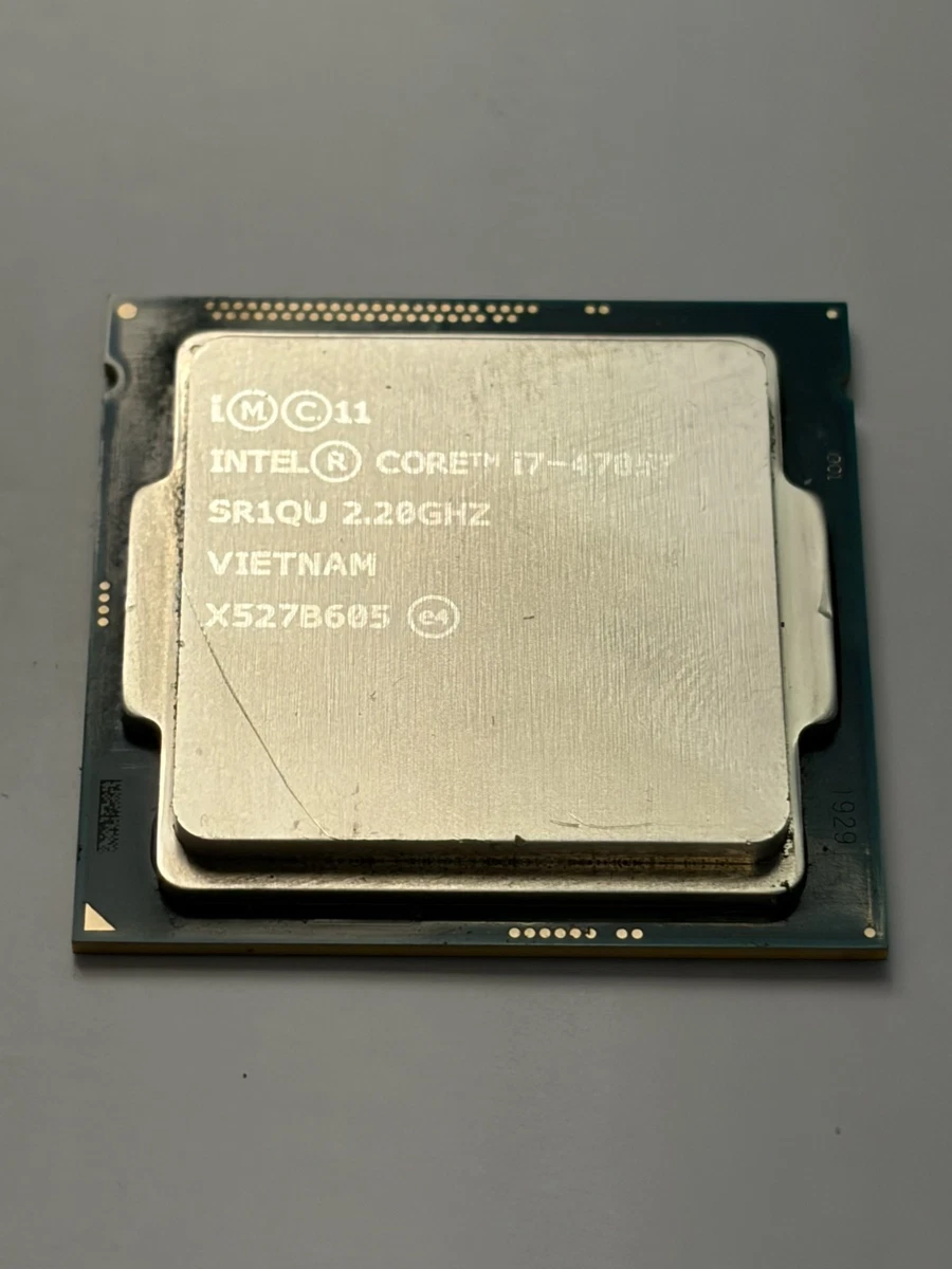 Intel Core i7-7700T Processor Model Computer Processors (CPUs) for