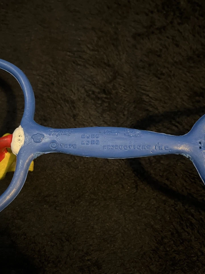 Figura Flexible Flaca Novia Woody de Winnie Woodpecker 1979 RARA 8" de Alto Foto 3 de 4