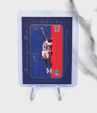 未開封　MJ Career Collection 60枚セット UD製 1998 Upper Deck MJ Career Collection - Retro MJ Michael Jordan #31