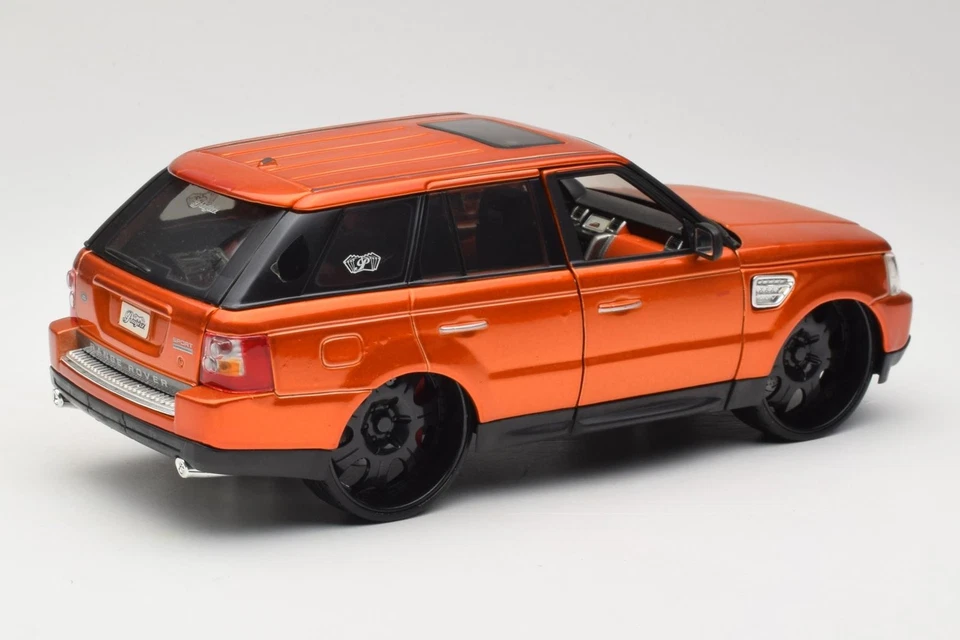 Range Rover Sport L320 31081 naranja Maisto 1/18 Foto 3 de 4