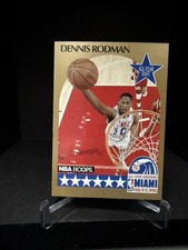 1990-91 NBA Hoops - All-Star Game Dennis Rodman #10