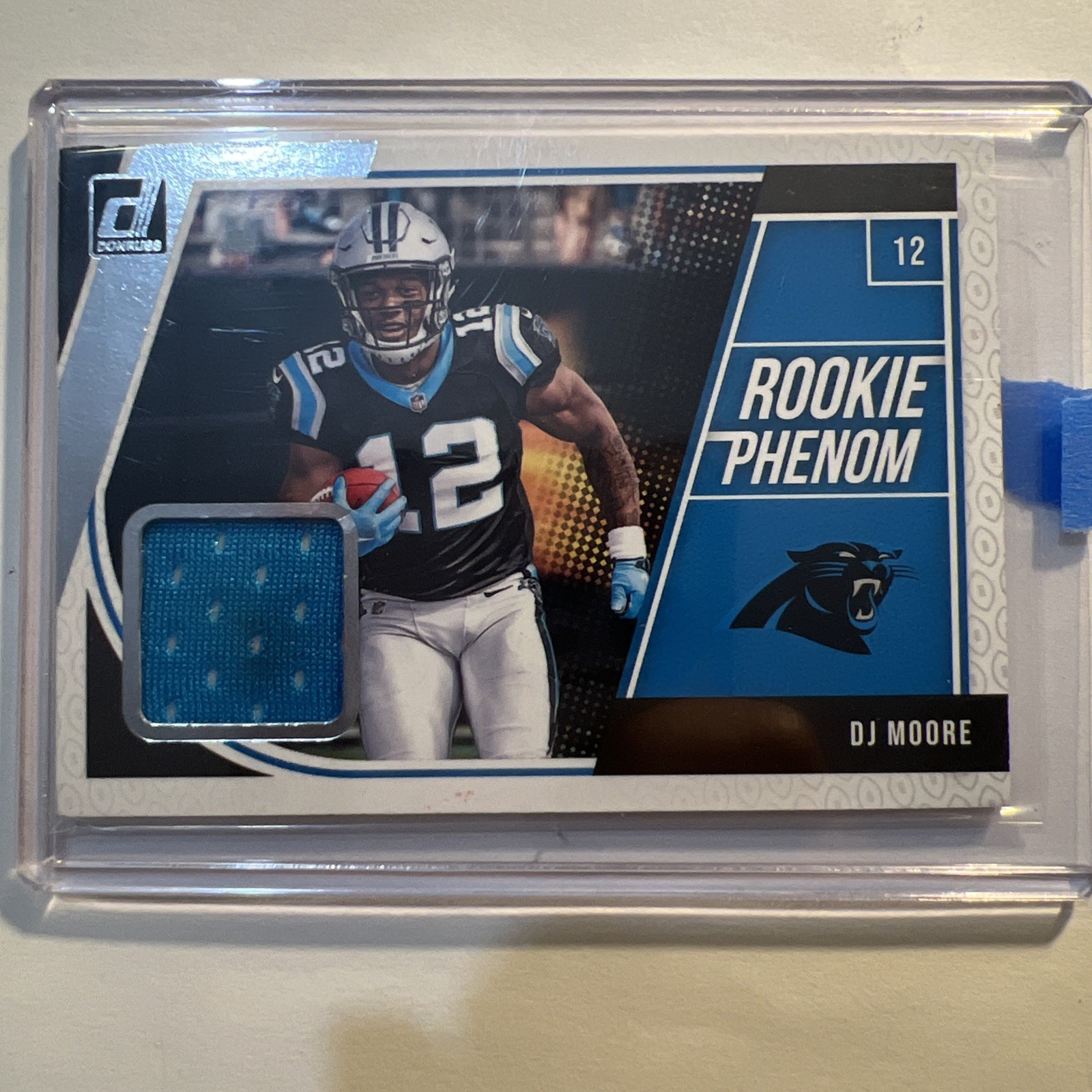 DJ Moore Panini Donruss Rookie Phenom Jerseys #16 Base