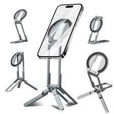 Ulanzi Portable Magnetic Phone Tripod Stand Foldable Mount for iPhone MagSafe