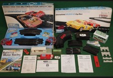 Vintage - Triang Minic GT Championship Race set with box See Description Rare