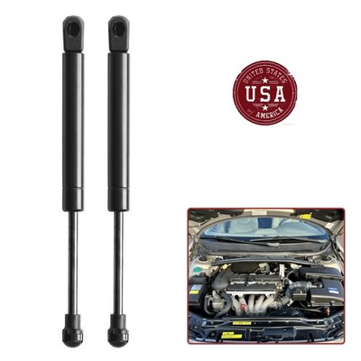 Front Bonnet Lift Supports Gas Struts Prop Rods For Volvo S60 1999-2007 2Pcs