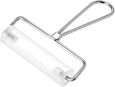 4" Clear Acrylic Roller Tool Transparent Rolling Pin Tape Clay Stamping