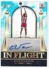 EVAN FOURNIER 2025/26 PANINI SELECT EUROLEAGUE IN FLIGHT AUTOGRAPH SP AUTO #/75