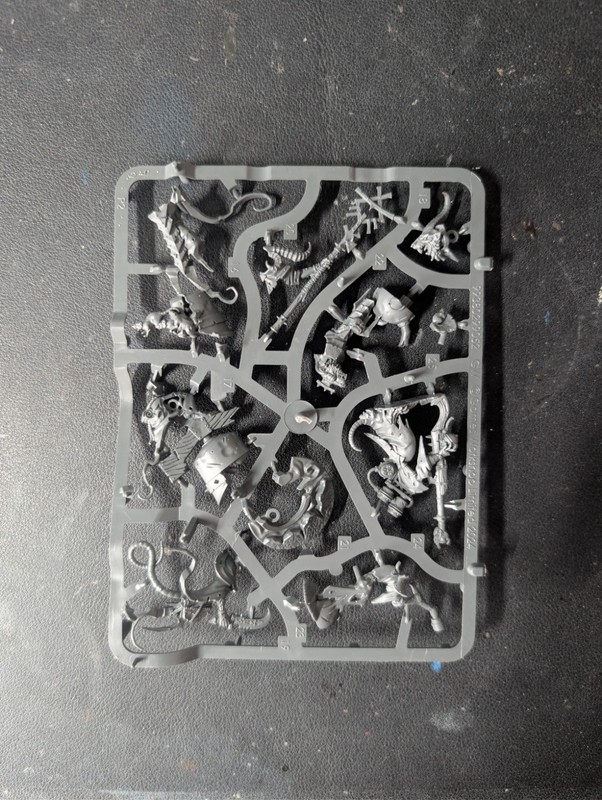 Warhammer Age Of Sigmar - Skaven - Grey Seer & Warlock Engineer - New On Sprue