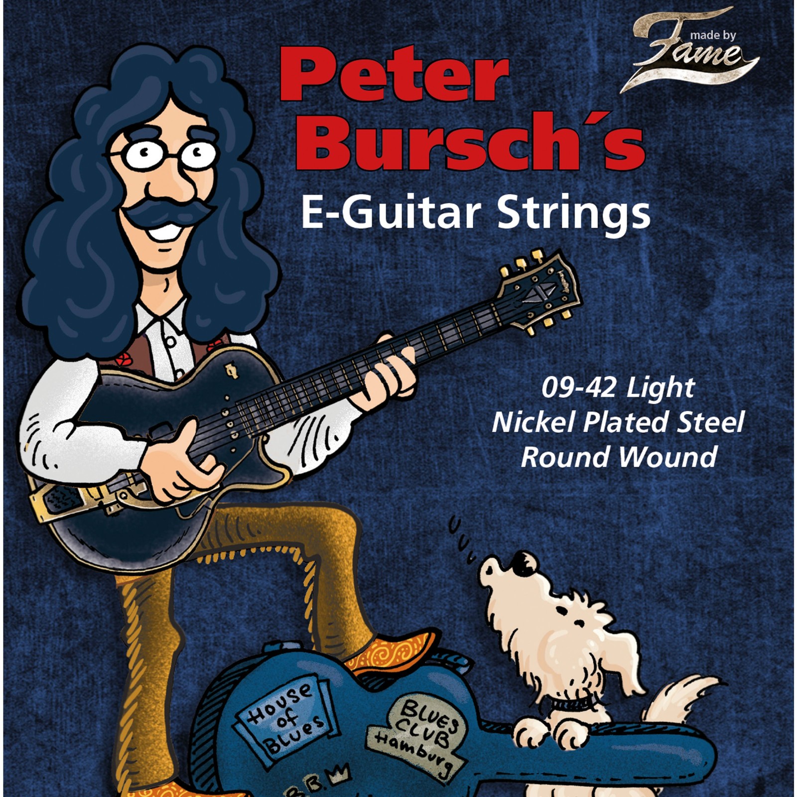 Известность PBE0942 Питер Бурш 09-летний гитарист 1490₽