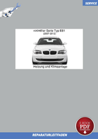 PDF BMW 1Er E81 (2007-2012) Reparaturanleitung Heizung Und Klimaanlage