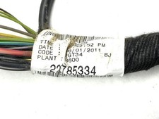 Arnés De Cables Genuino GM Para Consola Central Buick LaCrosse 2011-2013 | Original 22785331