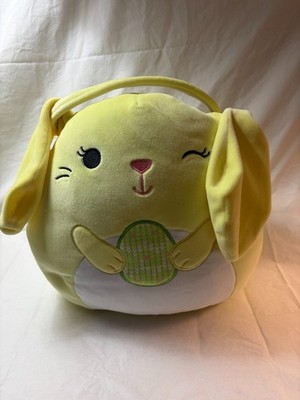 Squishmallows Bunny Treat Pail Plush