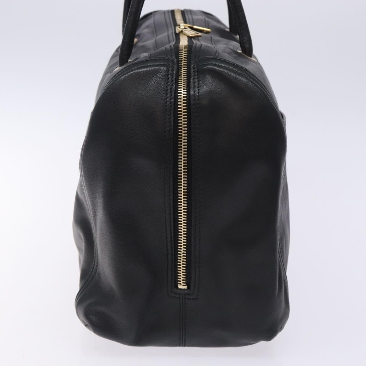 SAINT LAURENT Borsa a mano in pelle nero oro originale ep9406