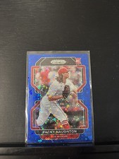 2022 Panini Prizm - Tier III Packy Naughton #265 Blue Donut Circle Prizm /199...