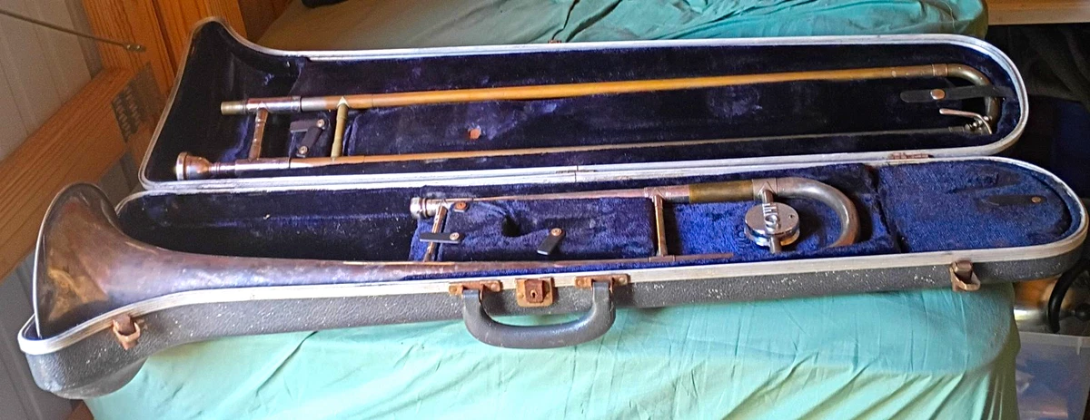 Conn Silver Silver Finish Trombones for sale | eBay