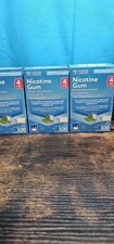 3 Rite Aid Nicotine Mint Freeze 4mg Coated Gum 100 Pieces Brand New Exp 9/2026