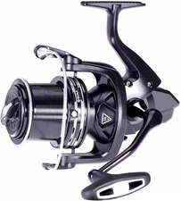 Offshore Saltwater Spinning Reel Long Distance Spool Surf TK10000, Black 