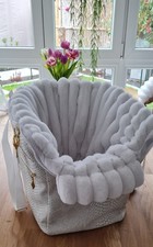 Hund Tragetasche Umh&auml;ngetasche  Little P&uuml;ppi Wei&szlig;