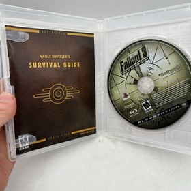 Fallout 3 Game of the Year Edition PS3 PlayStation 3 Complete CIB w/ Slip Cover