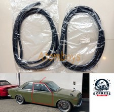 For Bluebird Nissan Datsun 510 1600 1800 Sss Coupe Door Seal Rubber Weatherstrip