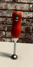 Vintage Toys R Us Just Like Home Hand Blender Tested Working Orange Pretend Play