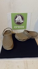 Crocs Swiftwater Deck Clog Sandalen Clog Größe UK 10 EU 45