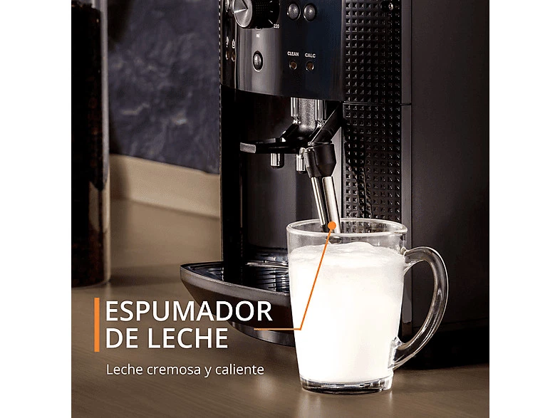 KRUPS EA81K8 ESSENTIAL NEGRA + KIT LIMPIEZA - Imagen 4 de 4