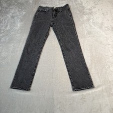 Madewell Jeans Womens 26 Black Mid Rise The Perfect Vintage Jean Denim