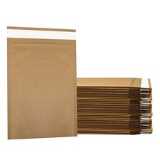 UOFFICE  Paper Bubble Shipping Padded Mailers (Pack of 50, #5 - 10.5" X 16
