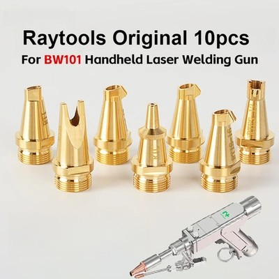 Raytools Laser Welding Nozzle Wire Feed Guide Wire Nozzles BW101-GS BW101 10pcs 