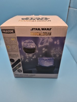 Star Wars Mandalorian Official Projection Light Lamp (Paladone) Boxed Wie Neu
