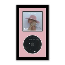 Lady Gaga Autographed Signed Framed CD Joanne ACOA