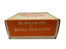 BUNNYKINS by ROYAL DOULTON Children's 3-PIECE SET Mug, Plate, Bowl w/ Box