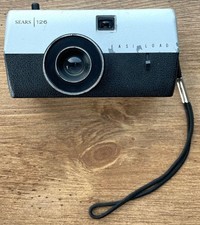 Sears 126 Easi Load Film Camera Vintage - For Parts/Repair