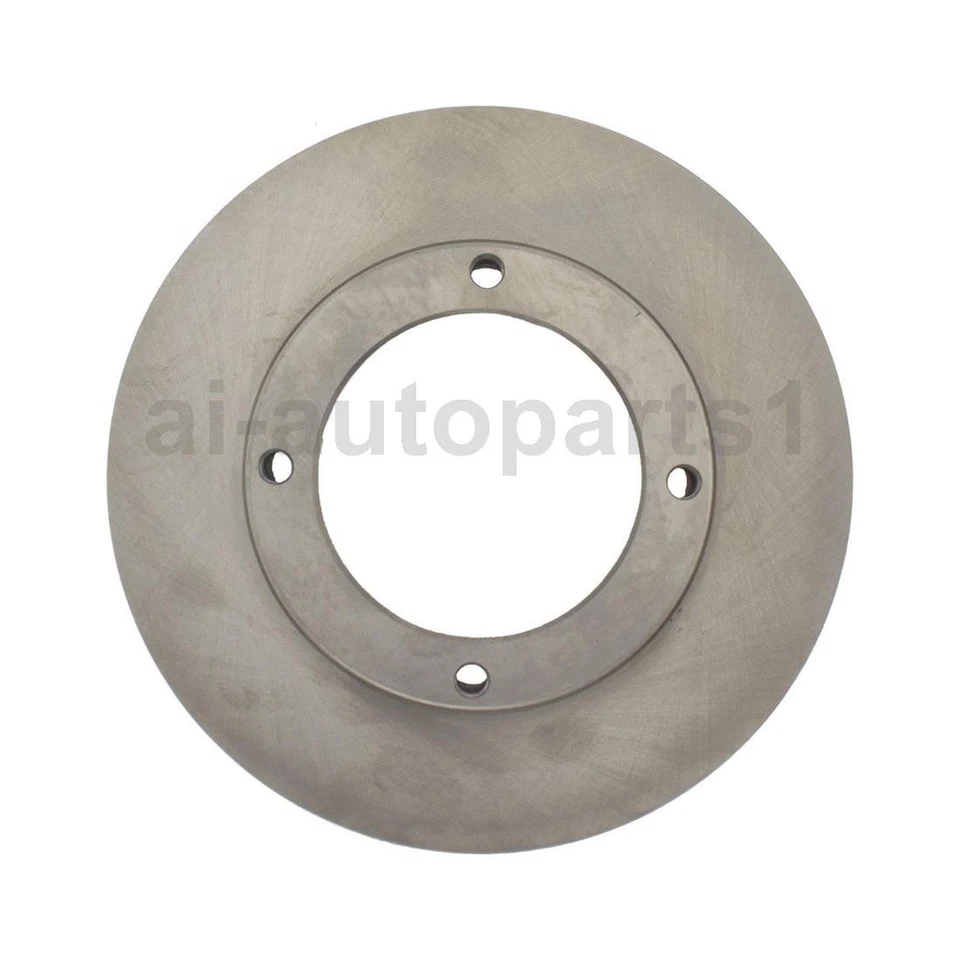 Kit de rotores de freno delanteros + pastillas de freno para Honda Civic 1975 1976 1977 1978 1979 Foto 2 de 4