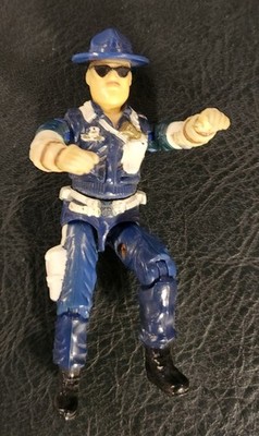 Funskool G.I. GI Joe Super Cop 2001 Sgt Slaughter India | eBay