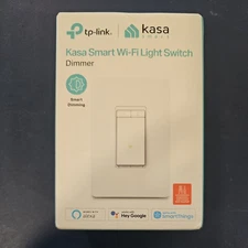 TP-LINK Kasa Smart Wi-Fi Light Switch With Dimmer HS220(US) New