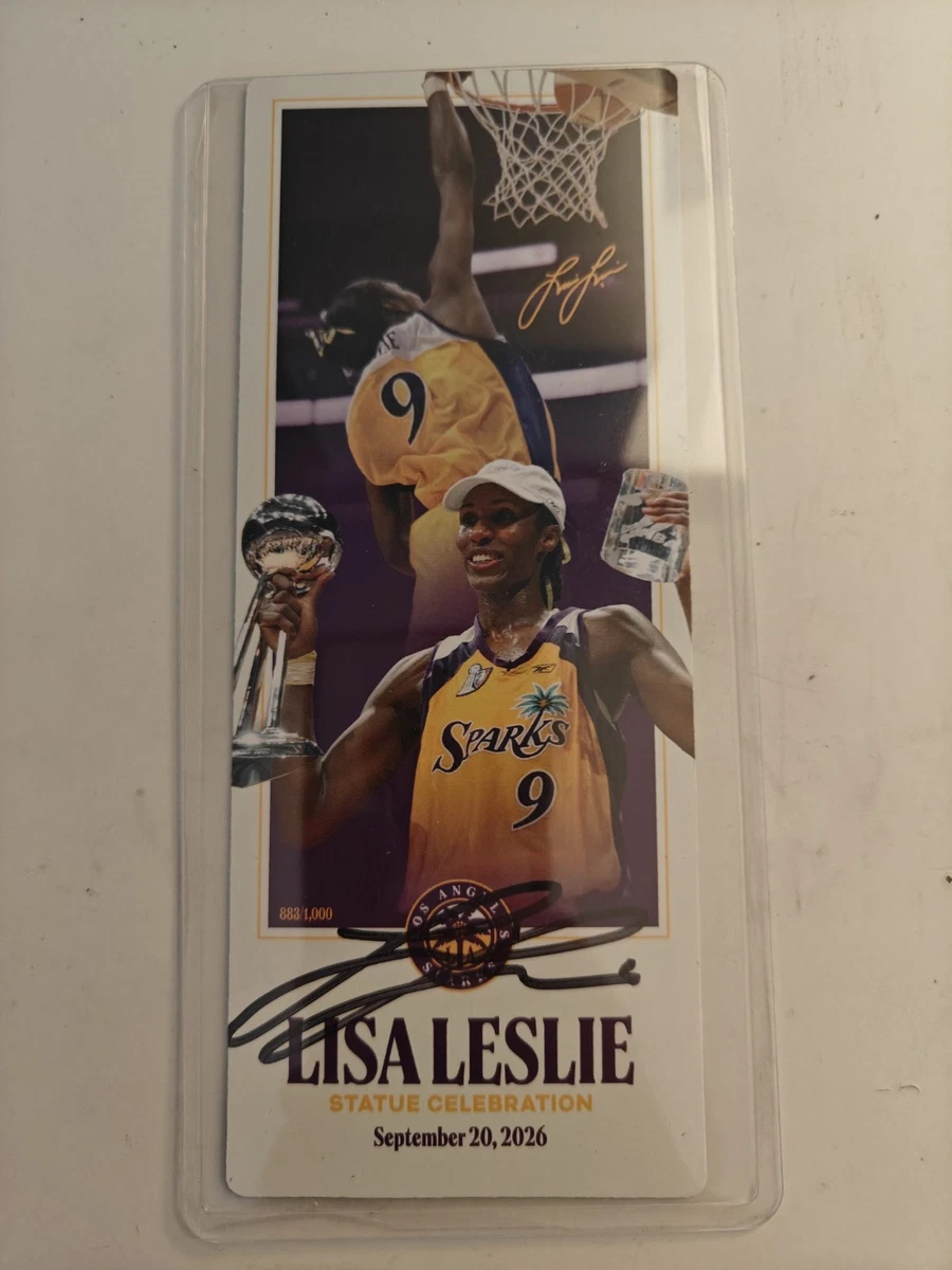 Lisa Leslie WNBA Original Autographed Items for sale | eBay